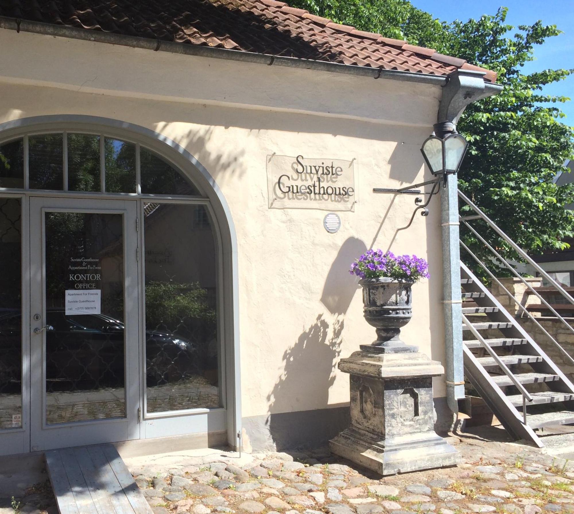 קורסארה Suviste Guesthouse מראה חיצוני תמונה